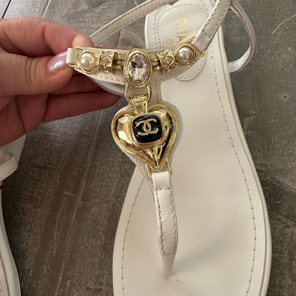Chanel CC Sandals